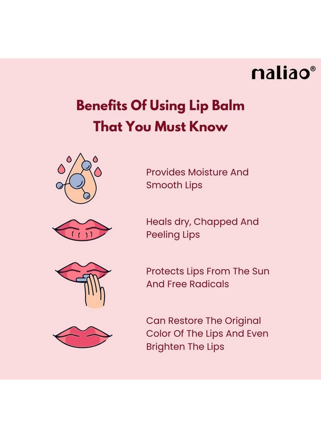 maliao Color Lip Balm - 24Hrs Of Moisture With A Burst Of Color (Green Tea) - Image 4