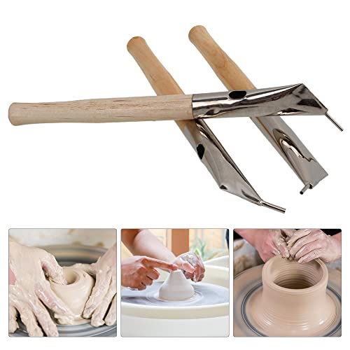 VOBRAMY Pottery Batik Printing Pen for Painting Drawing on Fabric Cloth Clay Tool Pack of 3 - Image 3