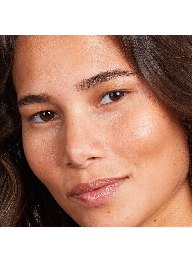 OGEE Sculpted Face Stick (AMBER - SUN KISSED BRONZE) Certified Organic Multi-Use Bronzer or Highlighter Glow Makeup Stick - Image 5