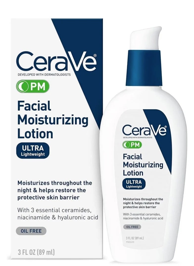 CERA CERAVE Facial Moisturizing Lotion PM 89ml  - Image 1