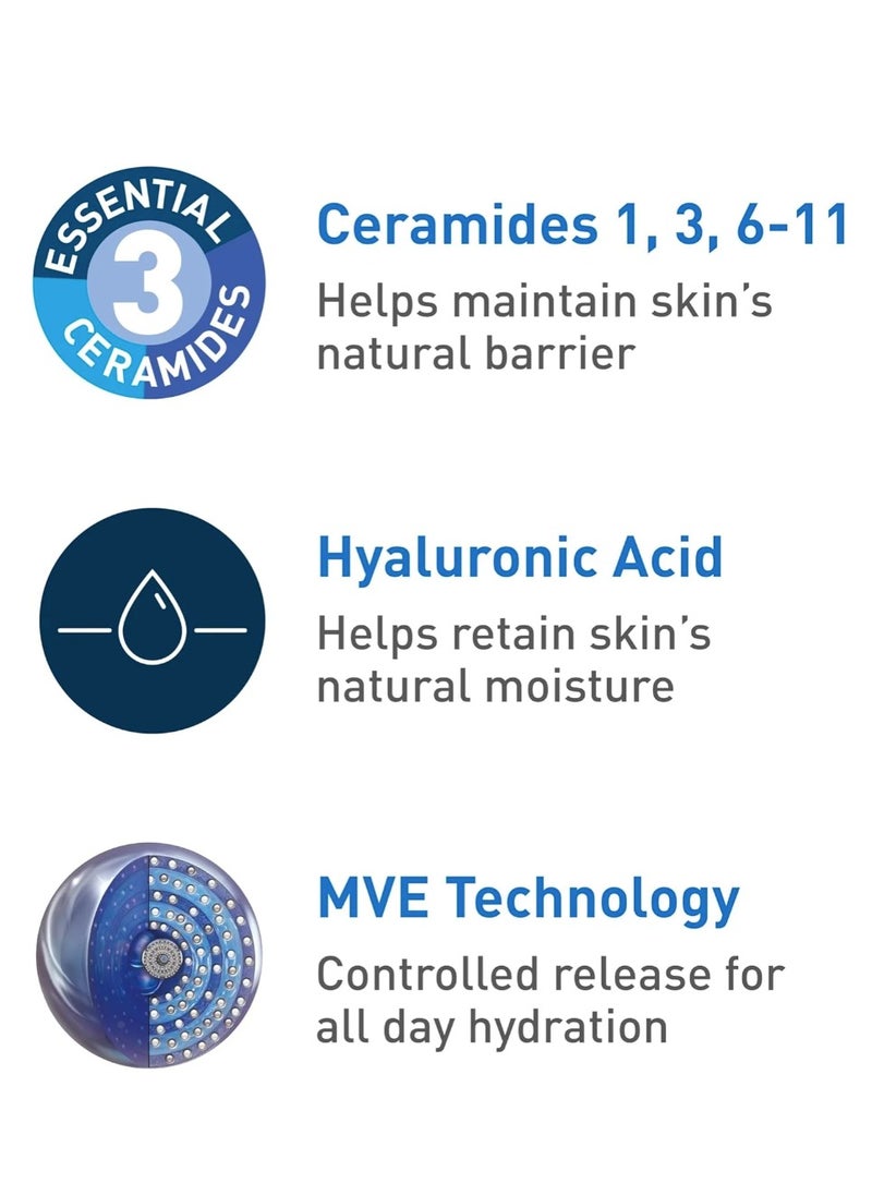 CERA CERAVE Facial Moisturizing Lotion PM 89ml  - Image 3