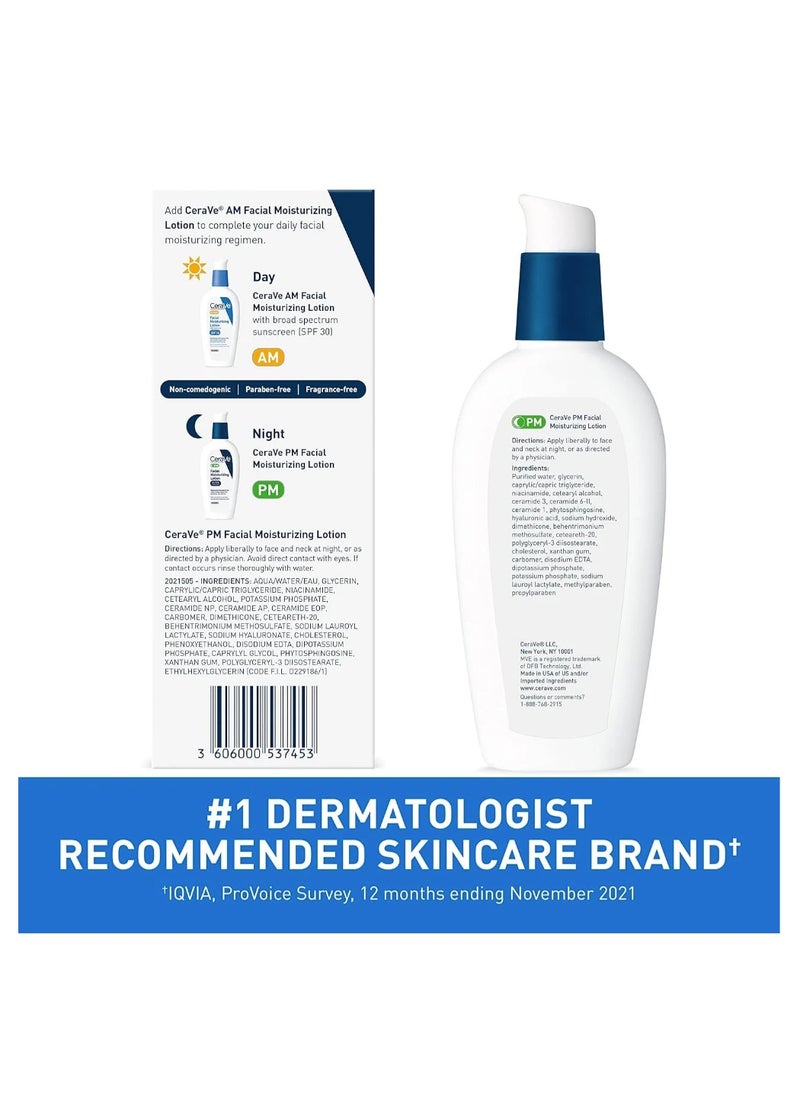 CERA CERAVE Facial Moisturizing Lotion PM 89ml  - Image 5