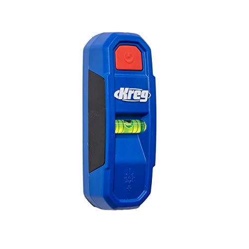 Kreg KMM1000LZ - Kreg Magnetic Stud Finder with Laser-Mark - Stud Finder & Wall Scanner - Magnetic Stud Finder Tool - with Precise Stud Magnet - Image 3