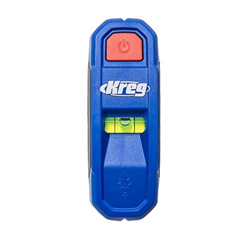 Kreg KMM1000LZ - Kreg Magnetic Stud Finder with Laser-Mark - Stud Finder & Wall Scanner - Magnetic Stud Finder Tool - with Precise Stud Magnet - Image 1