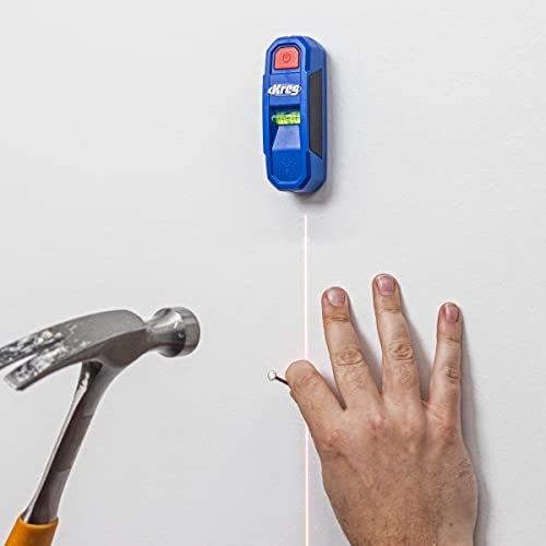 Kreg KMM1000LZ - Kreg Magnetic Stud Finder with Laser-Mark - Stud Finder & Wall Scanner - Magnetic Stud Finder Tool - with Precise Stud Magnet - Image 5