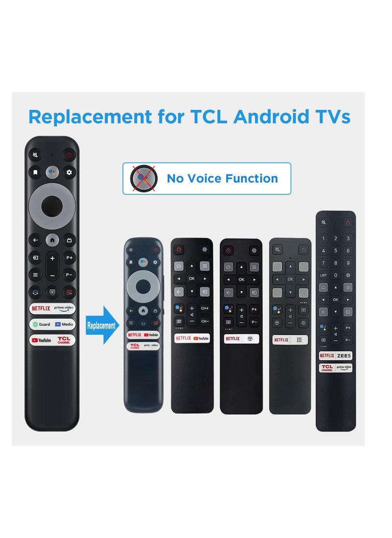 Generic Newest Universal Remote Control Replacement for TCL Mini-LED QLED 4K UHD Smart TV 75R646 65R646 55R646 75S546 65S546 55S546 50S546 43S446 50S446 55S446 65S446 75S446 85S446 (No Voice Function)  - Image 3