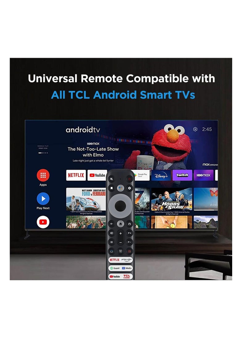 Generic Newest Universal Remote Control Replacement for TCL Mini-LED QLED 4K UHD Smart TV 75R646 65R646 55R646 75S546 65S546 55S546 50S546 43S446 50S446 55S446 65S446 75S446 85S446 (No Voice Function)  - Image 2
