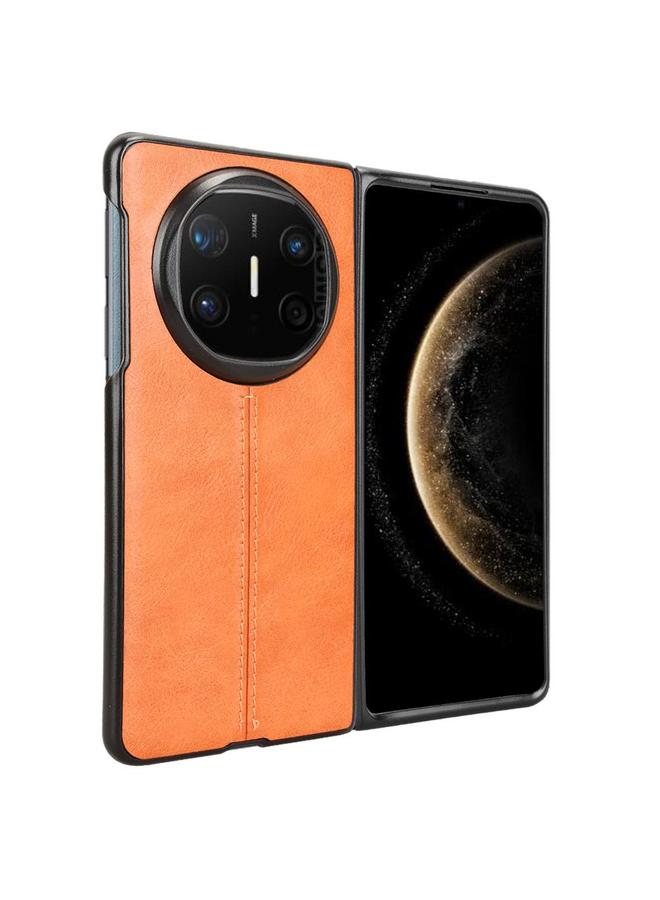 S-TOP Case For Huawei Mate X6 Cow Pattern Sewing Back Cover Phone Case - Image 4