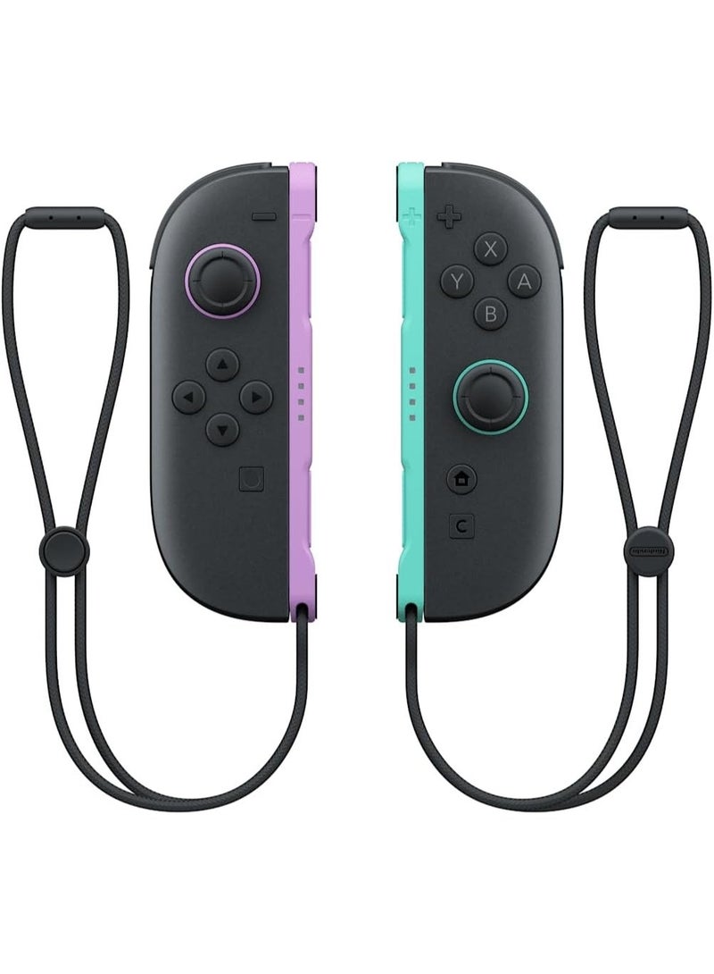 Nintendo Switch 2 JoyCon controller L.Purple/L.Green - Image 3