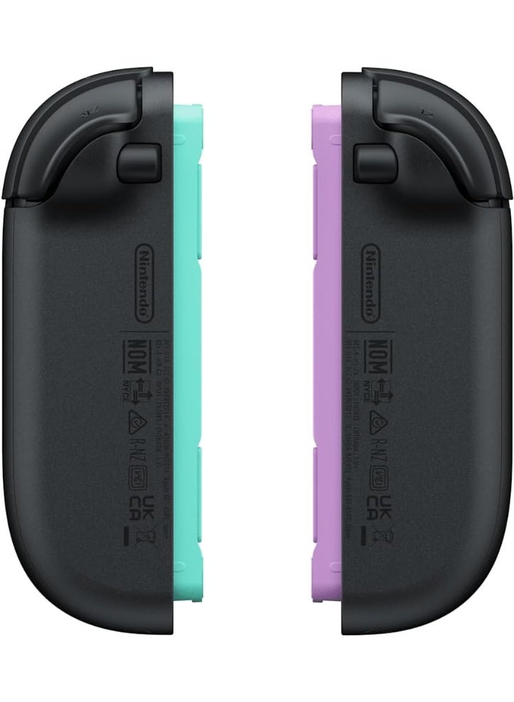 Nintendo Switch 2 JoyCon controller L.Purple/L.Green - Image 5