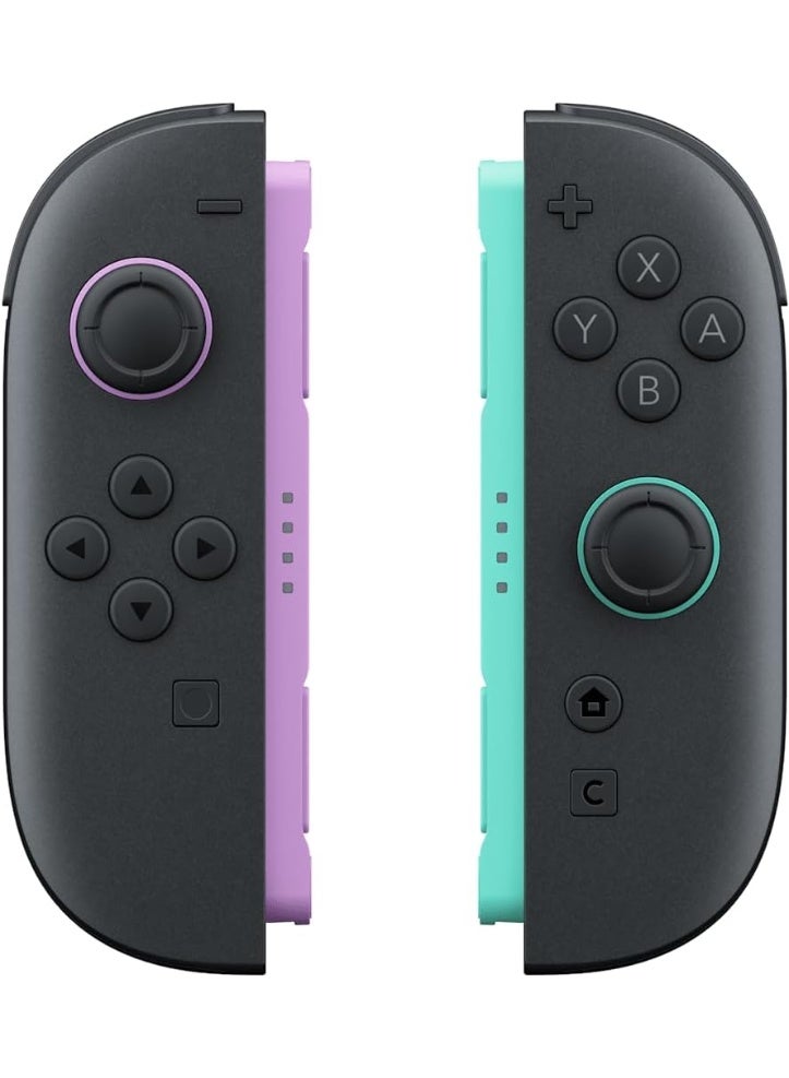Nintendo Switch 2 JoyCon controller L.Purple/L.Green - Image 2