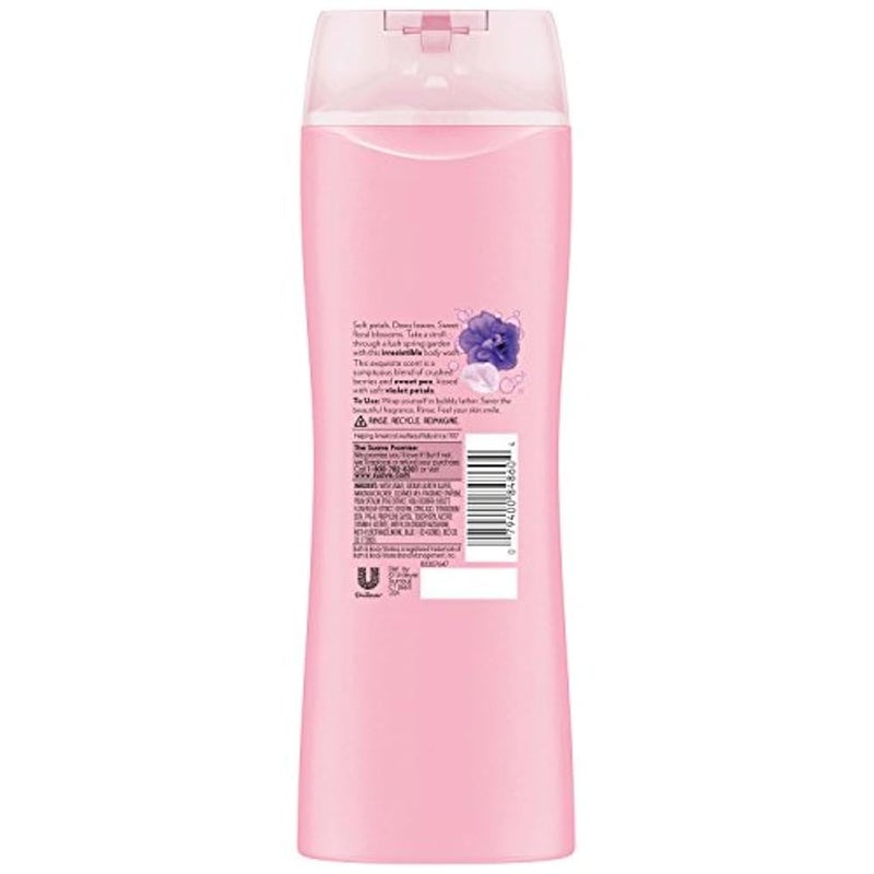 Suave Body Wash Sweet Pea & Violet 443ml - Image 1