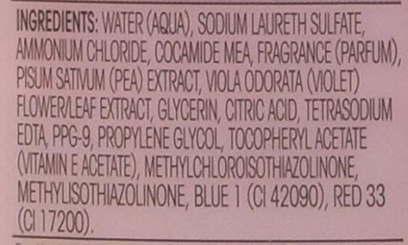 Suave Body Wash Sweet Pea & Violet 443ml - Image 3