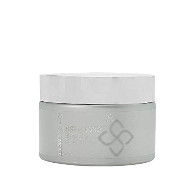 Serious Skincare Lock & Bond 24-Hour Moisture Retention Face Cream - Intense Hydration and Plumper Skin - Algae Extract - Shea Butter - For Normal to Dry Skin - Day and Night 1.7 oz (1Pack) - Image 1