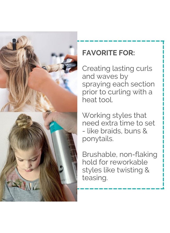 Fave4 - Hair Workable Wear Hairspray Shaping Spray With Medium Hold For Styling & Teasing 10 Oz - Image 1