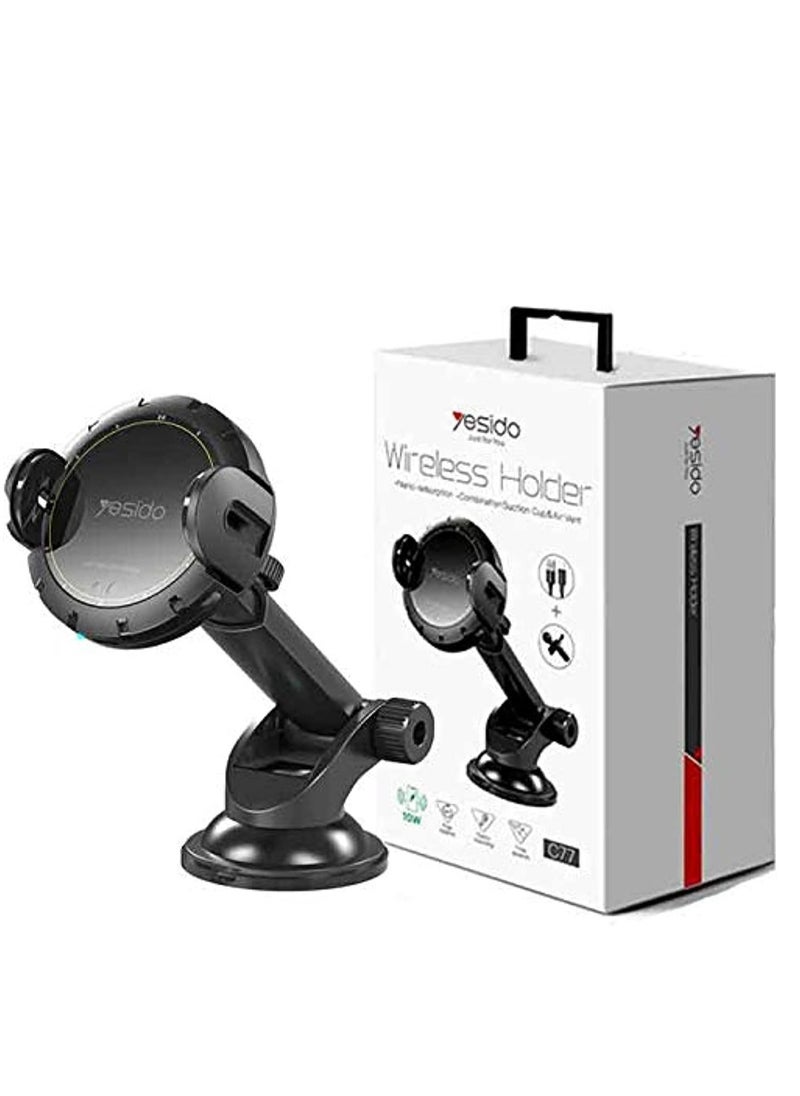 Yesido - Car Charger Holder For Smart phones - Image 1