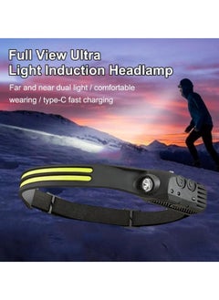 Huitich LED Headlamp Rechargeable with High Brightness  - Image 2
