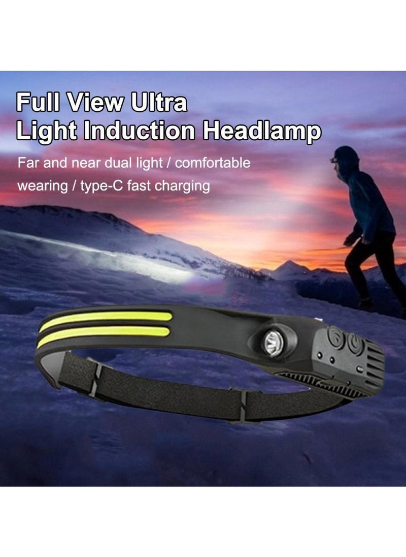 Huitich - LED Headlamp Rechargeable with High Brightness - Image 1