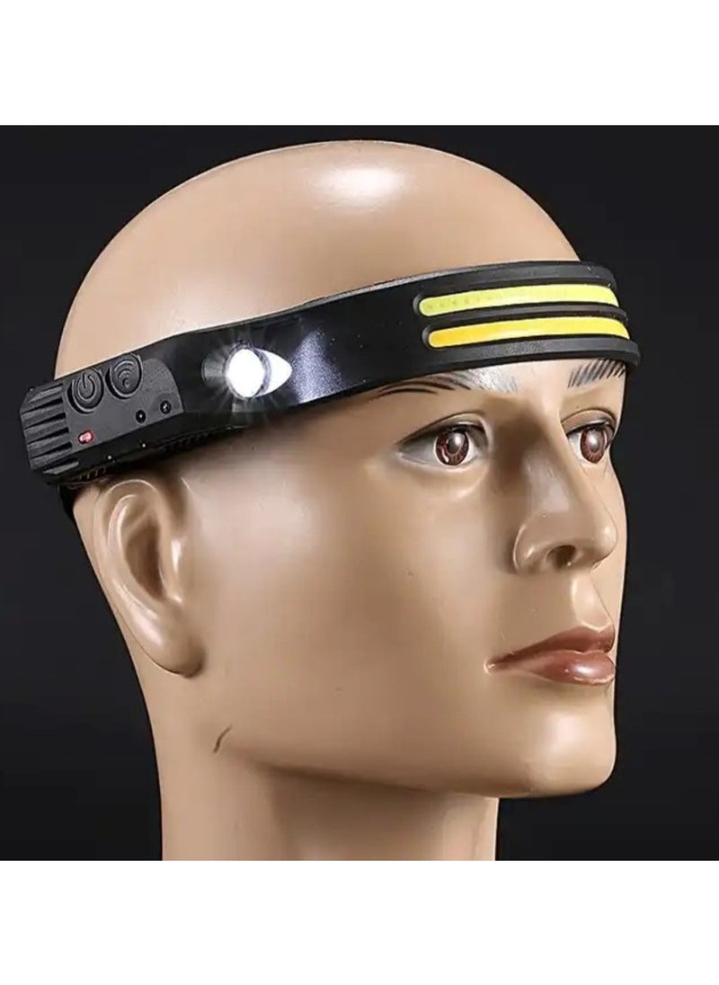 Huitich - LED Headlamp Rechargeable with High Brightness - Image 1