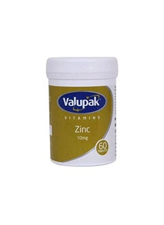 VALUPAK VALUPAK Valupak Zinc Gluconate 60 Tablets 