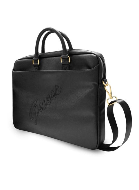 Comp PU Saffiano Script Computer Bag 15"