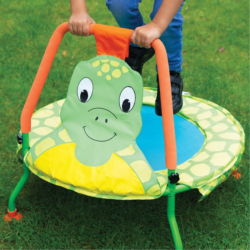 Galt Toys, Nursery Trampoline - Turtle, Trampolines for Kids, Ages 1 Year Plus - Image 2