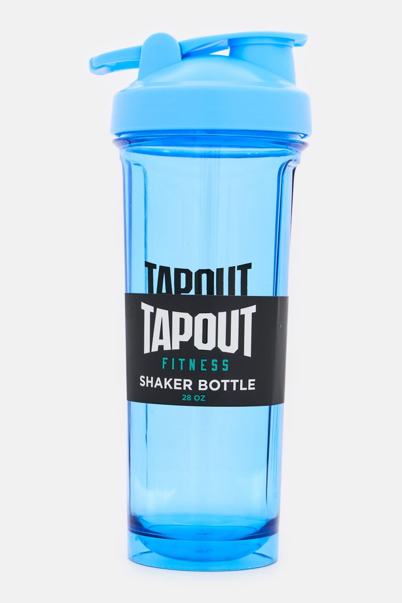 TapouT Fitness Shaker Bottle 800ml, Light Blue - Image 1