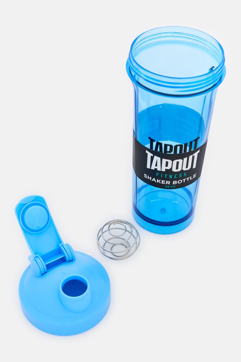 TapouT Fitness Shaker Bottle 800ml, Light Blue - Image 3