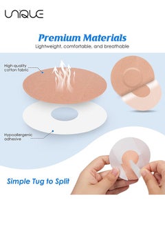 Unique Freestyle Adhesive Patch, 25 PCS Good for Libre– Enlite – Guardian –Pre-Cut Back Paper Waterproof Libre2/3 Sensor Covers（Tan）  - Image 3