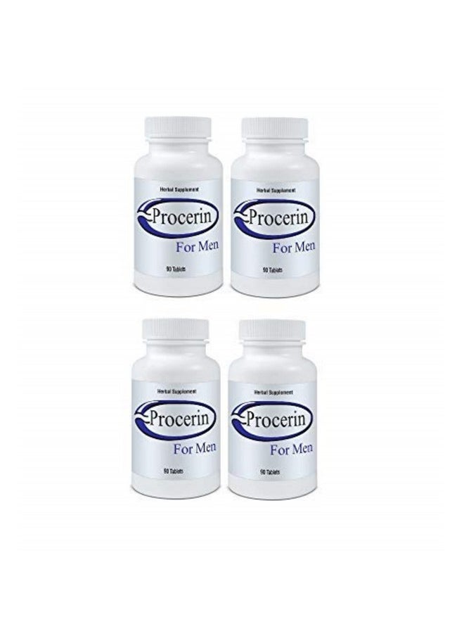Procerin Tablets For Hair Loss (4) Months Supply Advanced Antihair Loss Formula  - Image 3