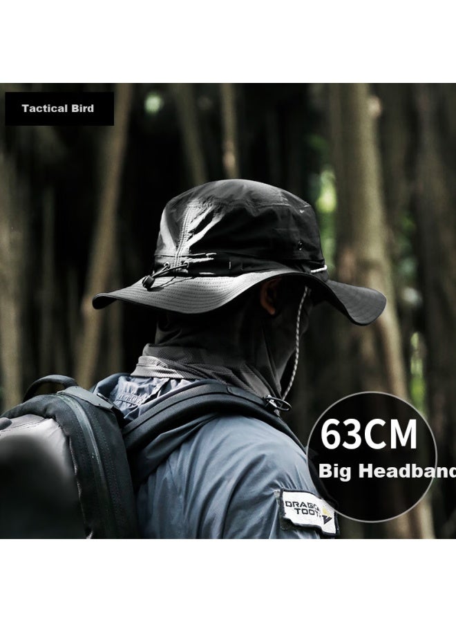 Tactical Bird Light Blade | Lightweight Breathable Summer Sun Hat Men's Sunshade Travel Fisherman Hat Uv Protection