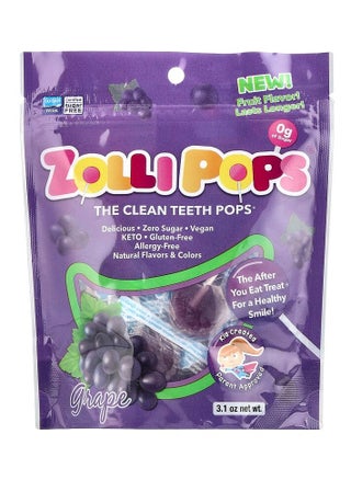 The Clean Teeth Pops Grape 3.1 oz - pzsku/Z0D49F20B57846B577473Z/45/1747553210/6615b4ff-13f7-4ded-ad3d-ec5412728517