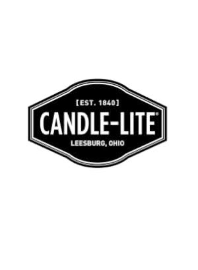 CANDLE-LITE Saltwater Lotus Scented Jar Candle - 6.5oz Natural Wax Blend - Image 5
