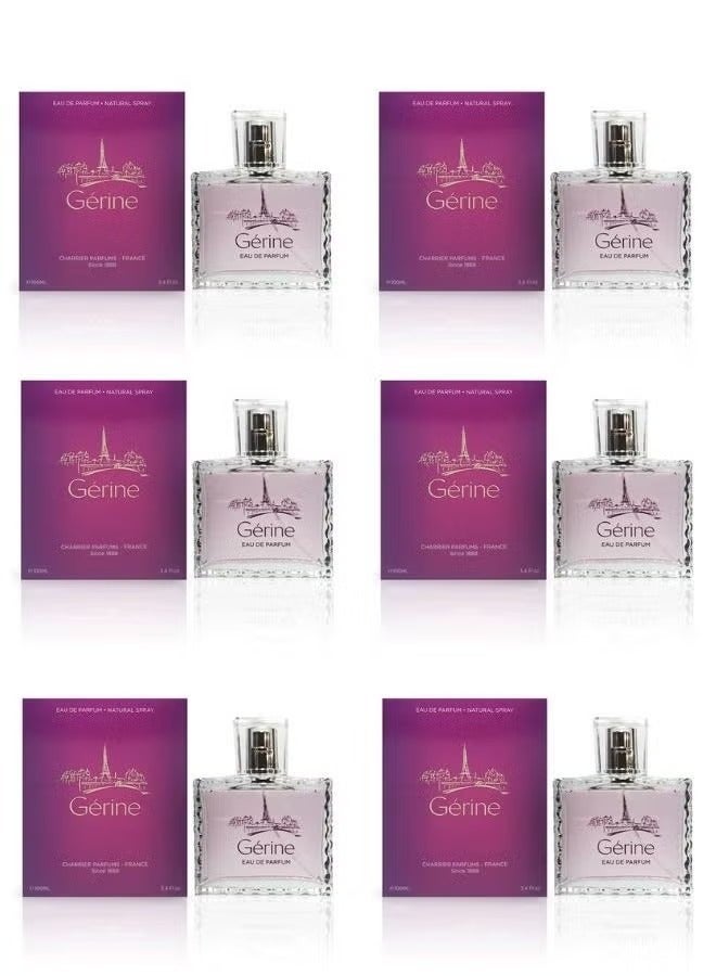 عطور شاريير عطر جيراين تشارير برفيوم للنساء او دى برفيوم 100 مل   6x قطعة - Image 2