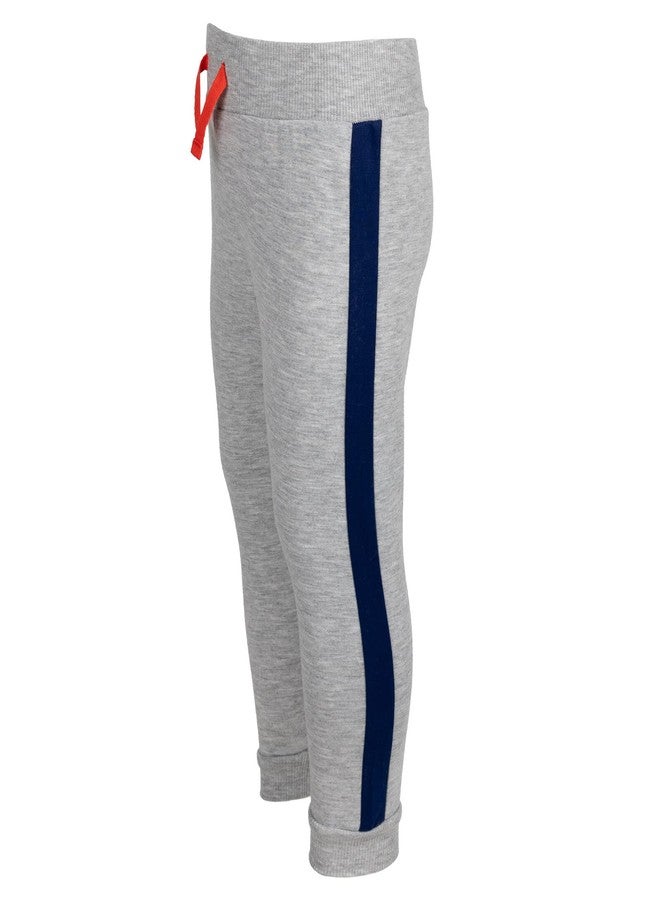 CoComelon Kiki Cat Mochi JJ Infant Baby Boys Fleece Sweatshirt and Jogger Pants Set Navy/Gray 18 Months - Image 5