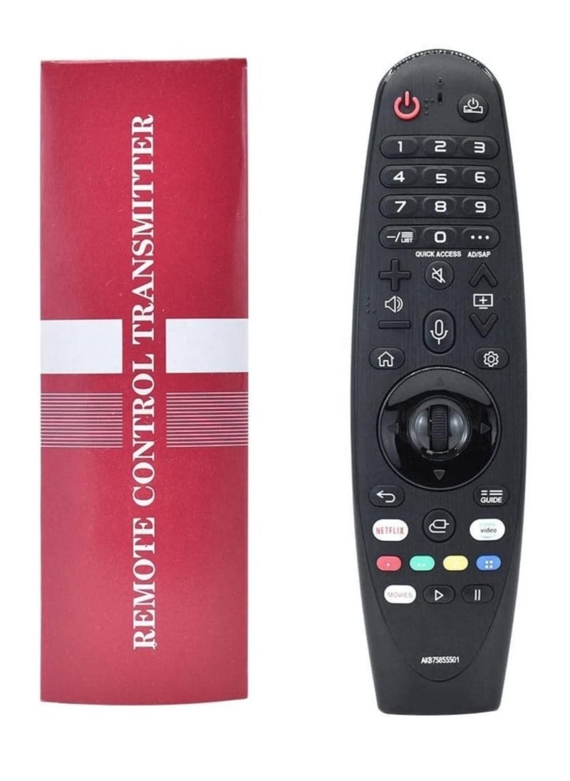 PopZa New Replacement Remote for LG Original Quality Compatible  MR20GA Voice Magic Remote Control AKB75855501 For LG - Image 1