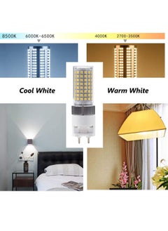 Y&D LED Corn Bulb 16W Cool White, 150W Halogen, Incandescent Equivalent, 6000K 1600 Lumen, Ceiling Light Floodlight for Home, Street, Garage, Warehouse, 2 Pack  - Image 5