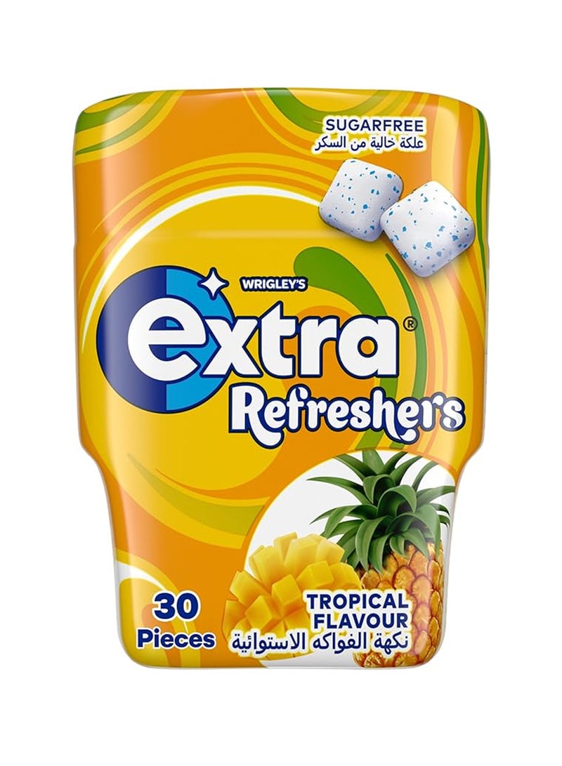 Refreshers Tropical  Gum Bottle