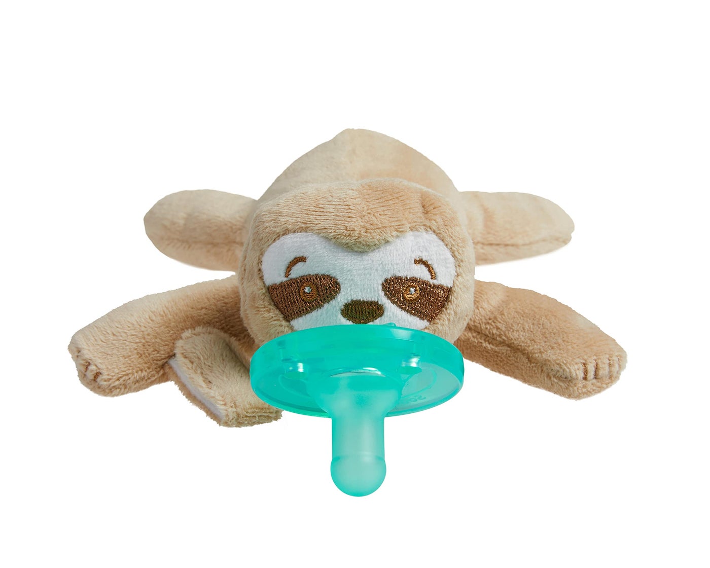 Avent Philips AVENT Soothie Snuggle Pacifier Holder with Detachable Pacifier Sloth 0m SCF34707