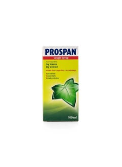 PROSPAN Cough Syrup 100 Ml Ivy Leaves Dry Extract  - Image 1