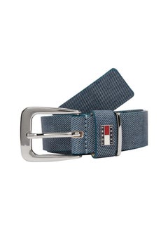 TOMMY JEANS Logo Detail Allocated Buckle Hole Belt  - Image 1