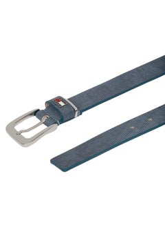 TOMMY JEANS Logo Detail Allocated Buckle Hole Belt  - Image 3