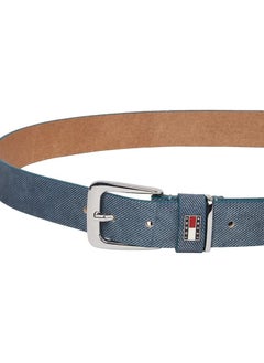 TOMMY JEANS Logo Detail Allocated Buckle Hole Belt  - Image 2