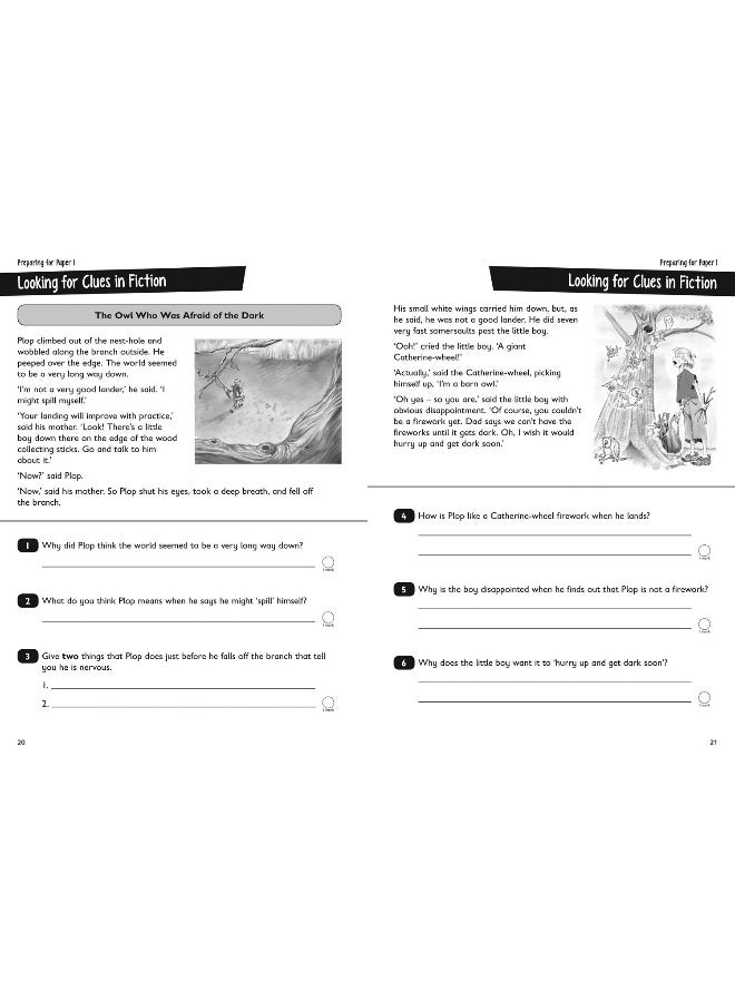 كتاب ممارسة القراءة KS1: مثالي للاستخدام في المنزل - Image 3