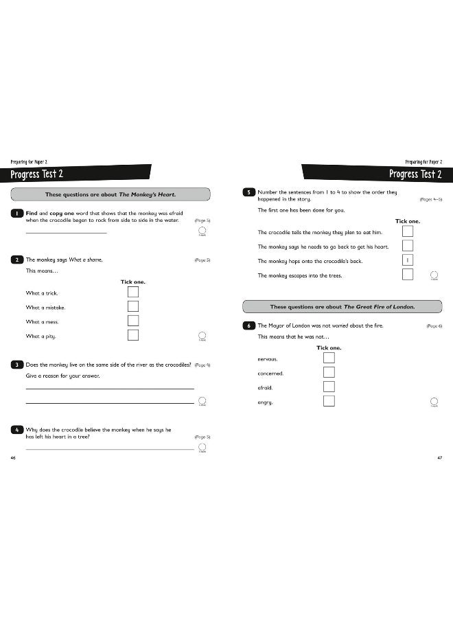 كتاب ممارسة القراءة KS1: مثالي للاستخدام في المنزل - Image 5