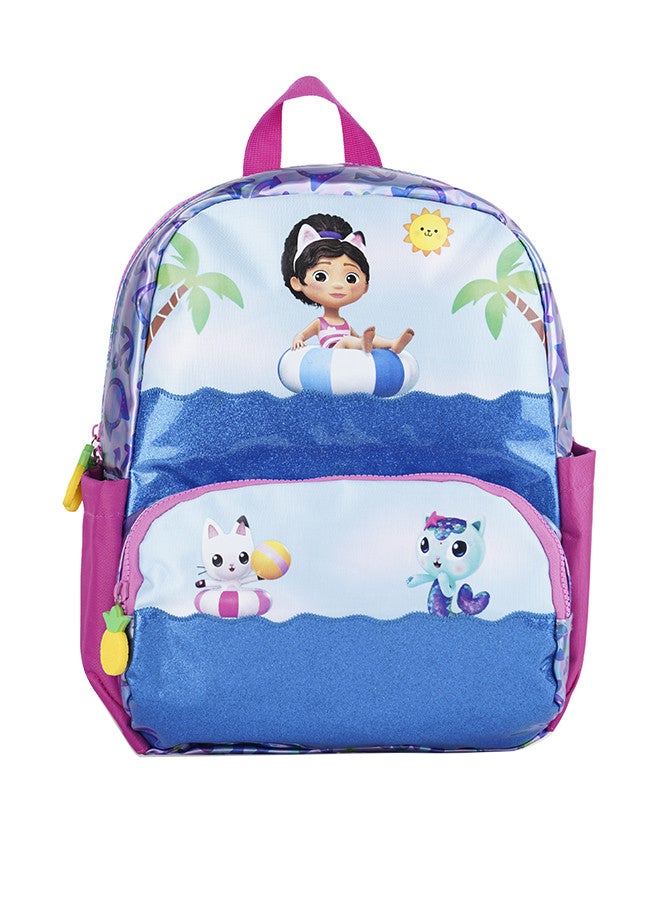 UNIVERSAL Gabby Doll House Mercat Preschool Baby Bag, 12 Inch  - Image 1