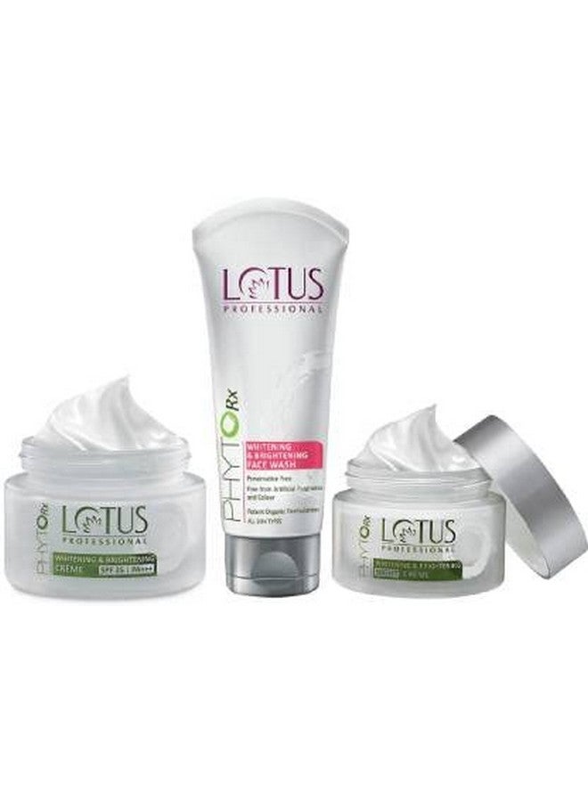 Lotus Professional Phytorx Whitening Brightening Day Night Regime Cream (3 Items In The Set) - Image 1