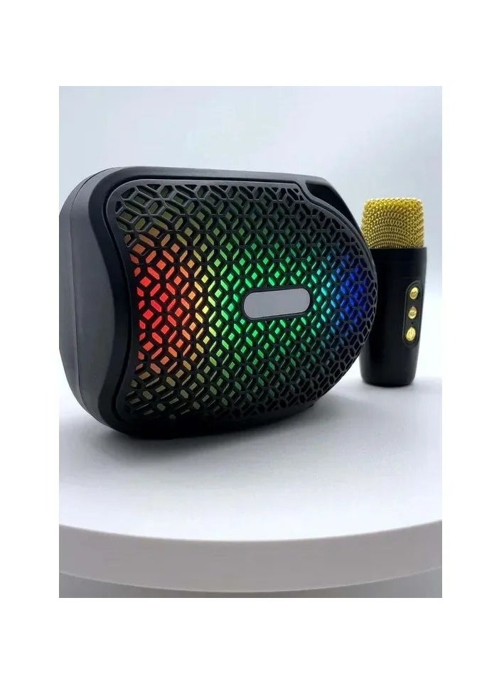 singe Super Powerful Speaker with On-body Carrying Handle and Microphone  - Image 2