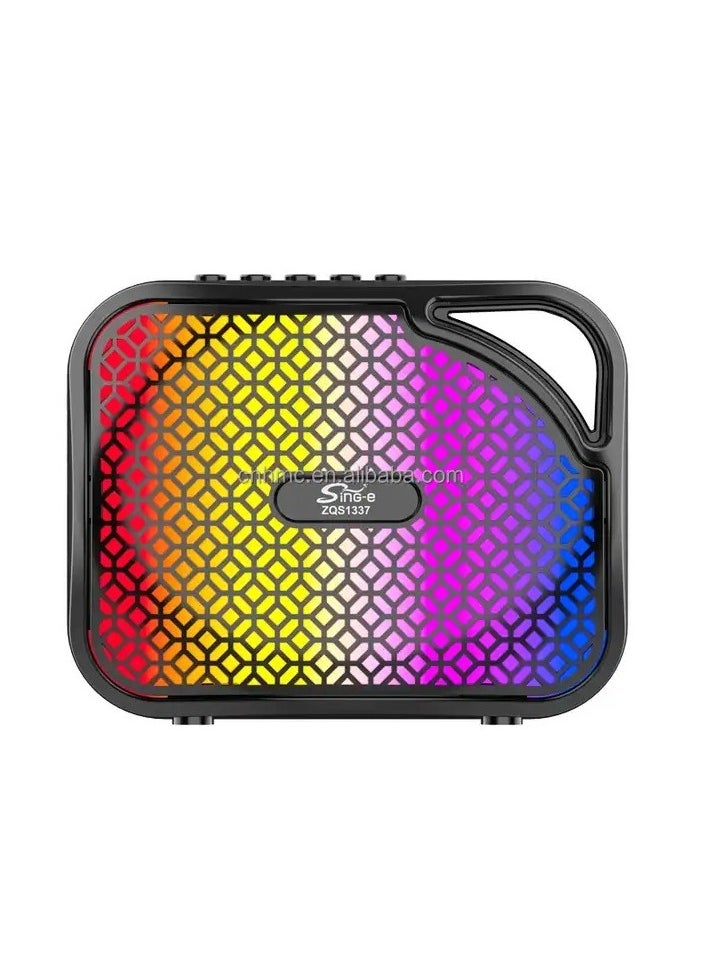 singe Super Powerful Speaker with On-body Carrying Handle and Microphone  - Image 3