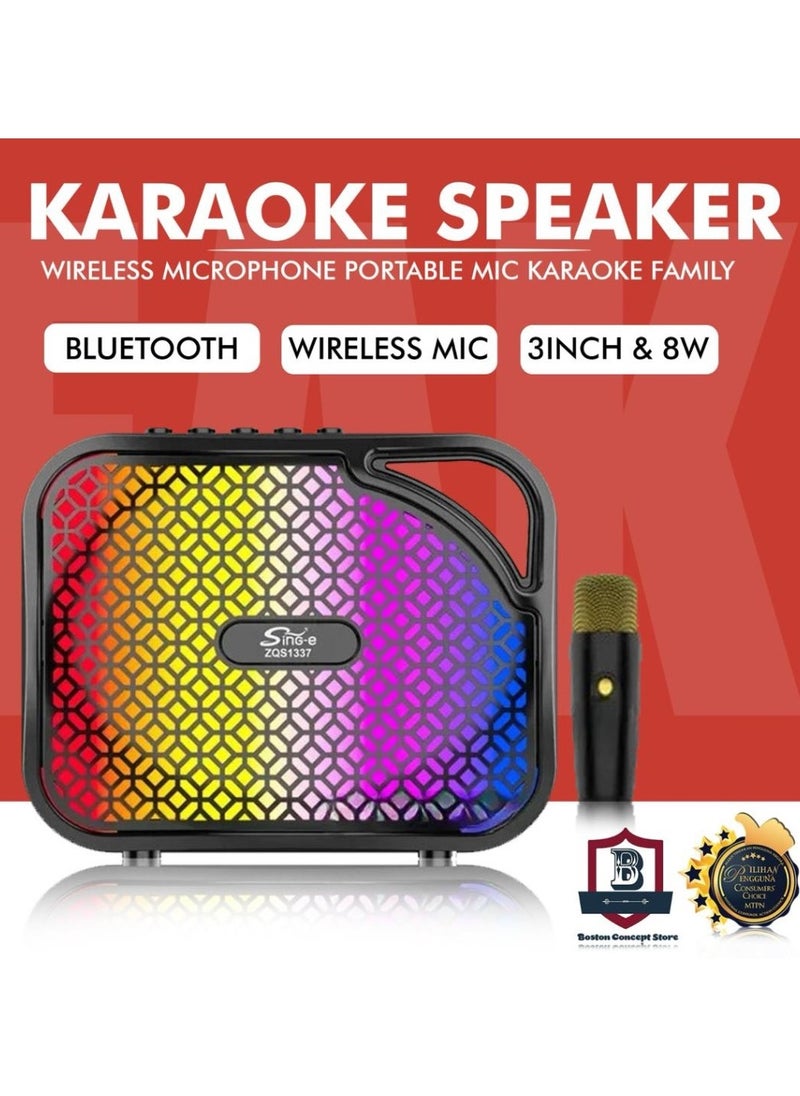 singe Super Powerful Speaker with On-body Carrying Handle and Microphone  - Image 5